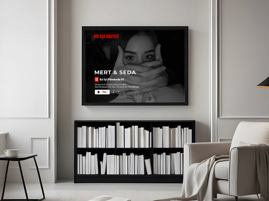 Kişileştirilebilir Yatay Netflix Tablosu